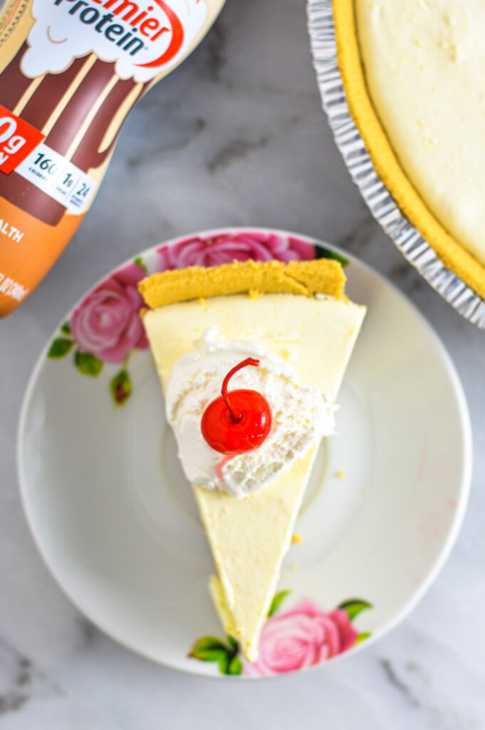 Protein Root Beer Float Pie