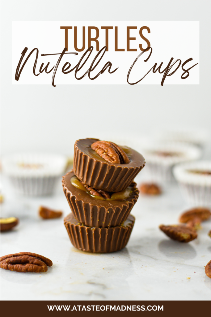 Turtles Nutella Cups