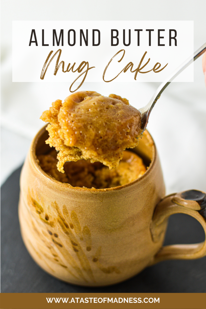 Almond Butter Mug Cake