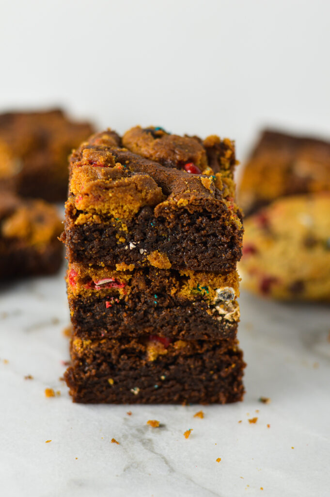 Chips Ahoy Nutella Brownies