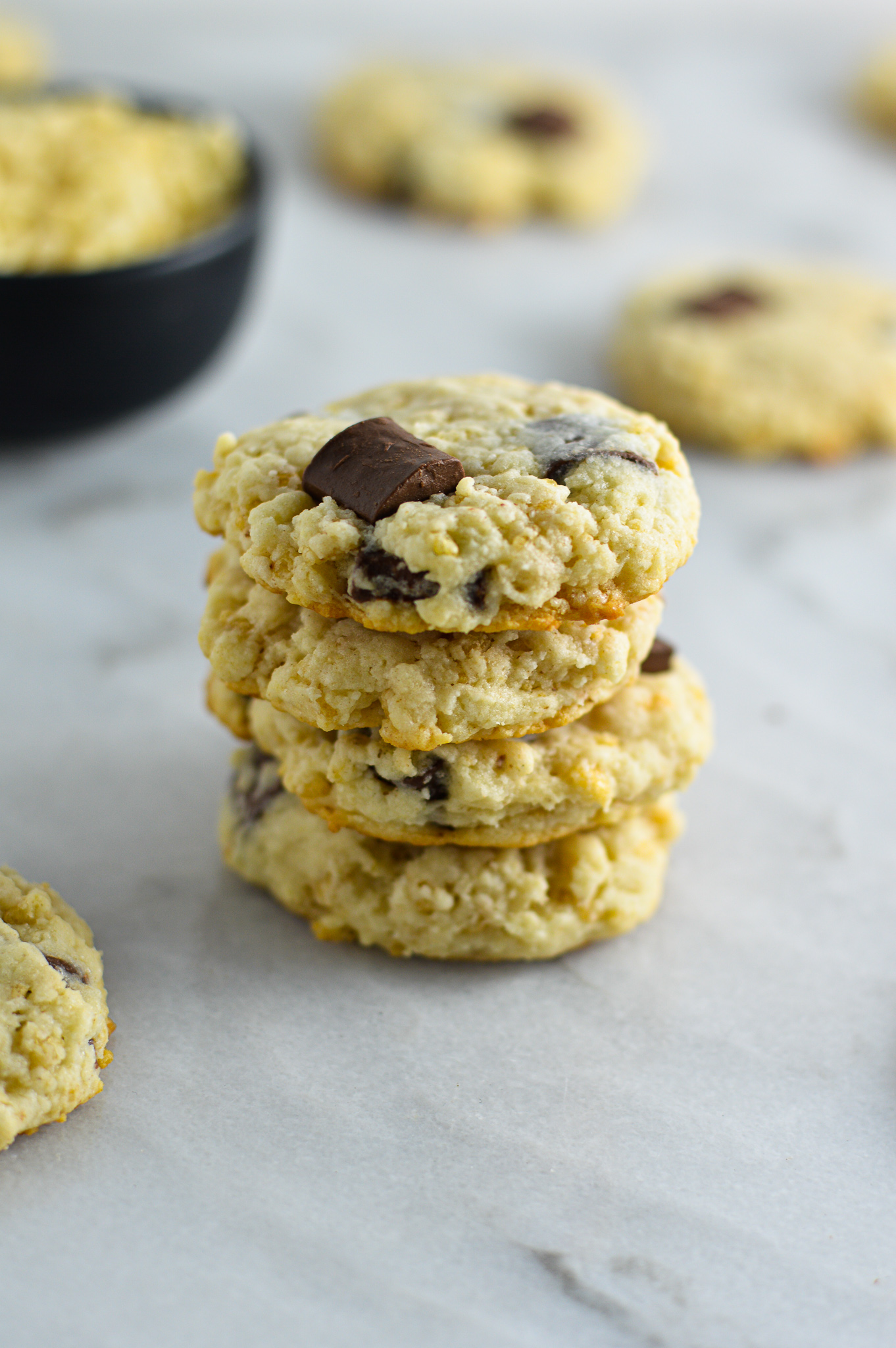 Cream Cheese Chocolate Chip Cookies