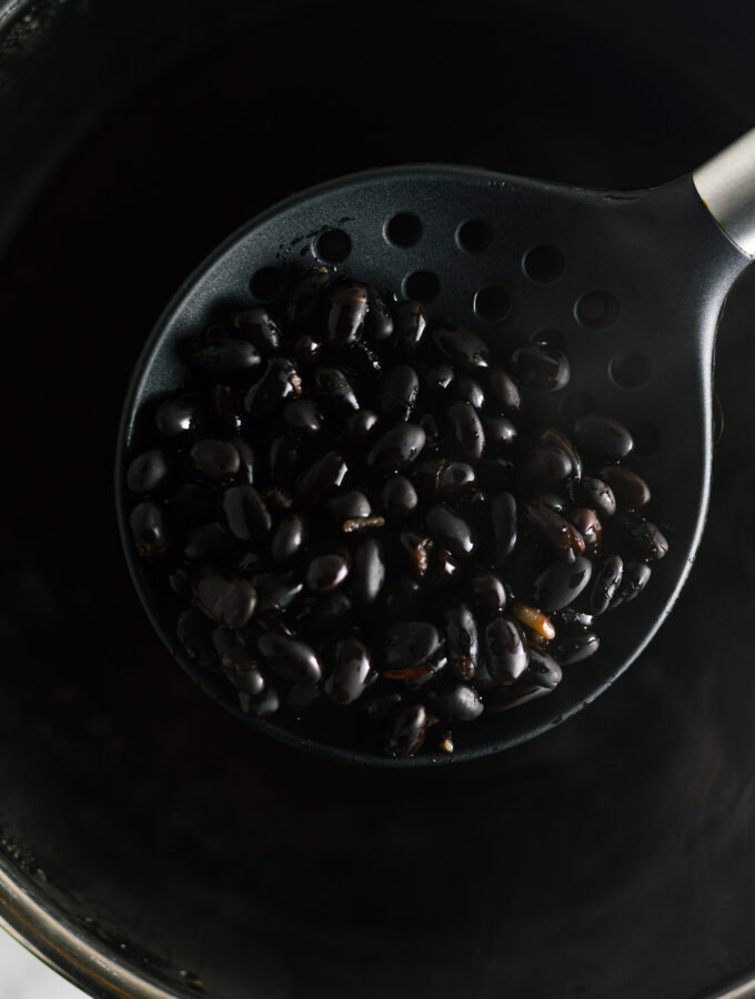 Instant Pot Black Beans