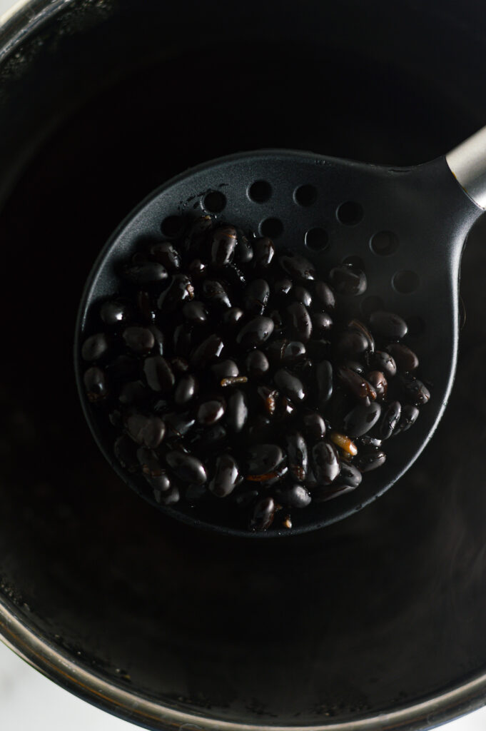 Instant Pot Black Beans