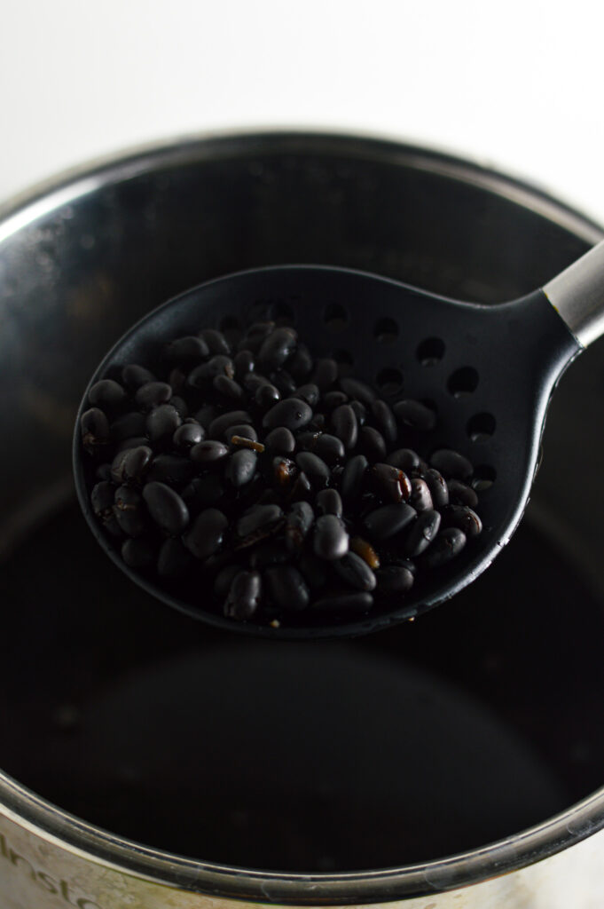 Instant Pot Black Beans