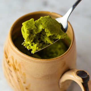 Matcha Mug Cake