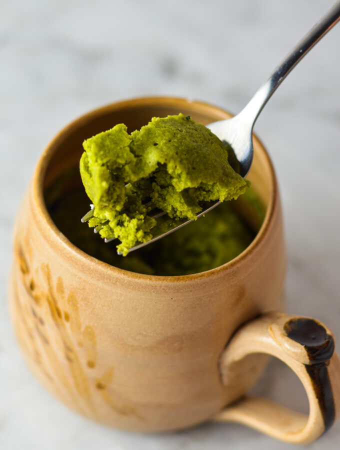 Matcha Mug Cake