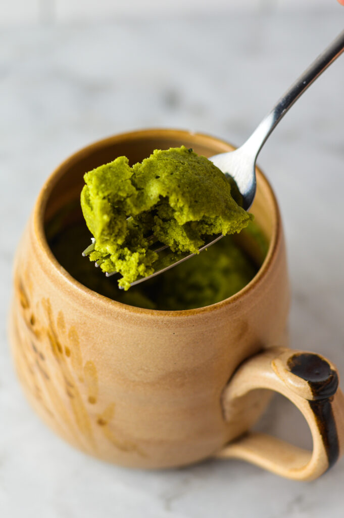 Matcha Mug Cake