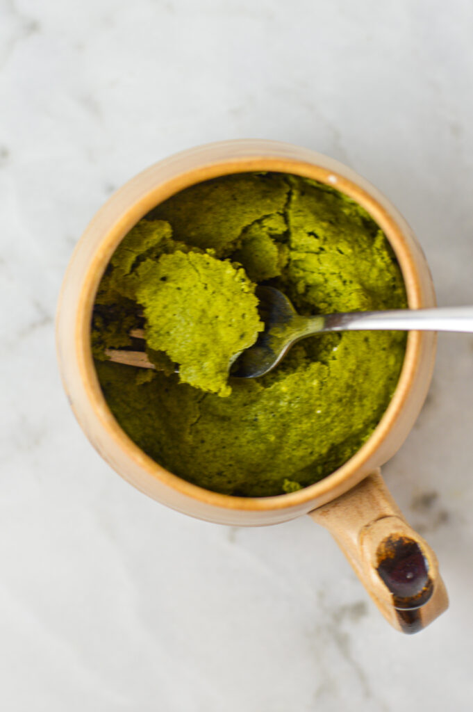 Matcha Mug Cake