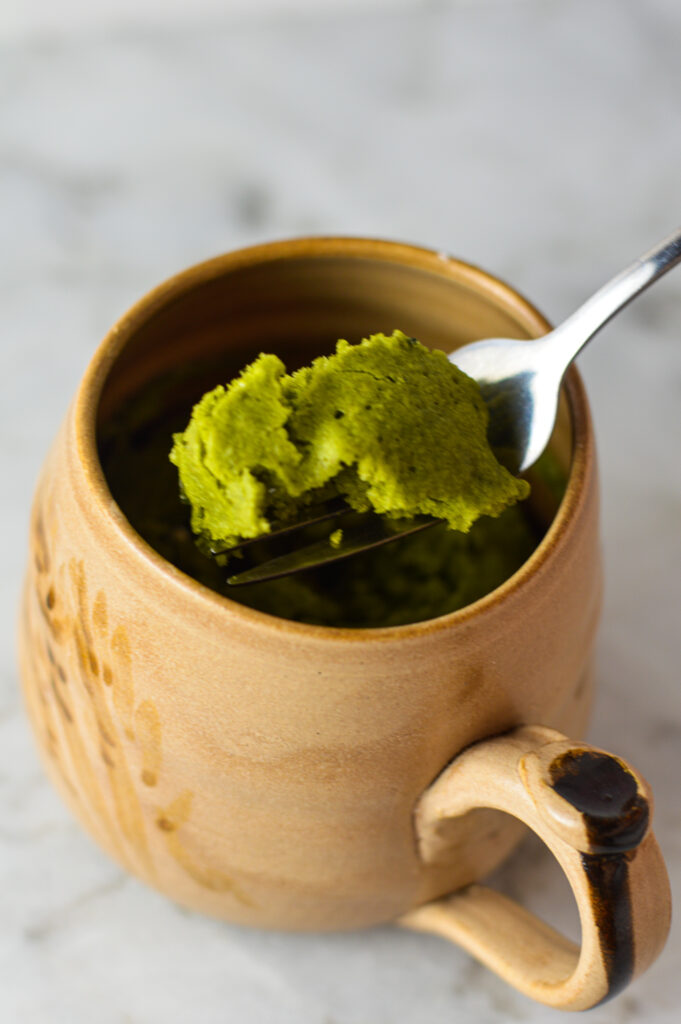 Matcha Mug Cake