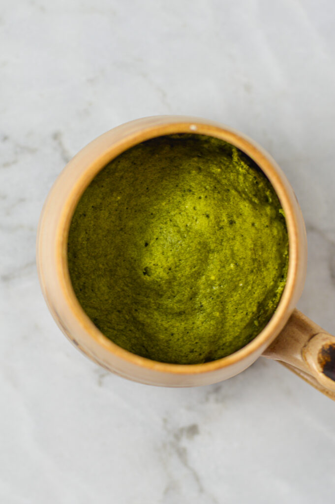 Matcha Mug Cake