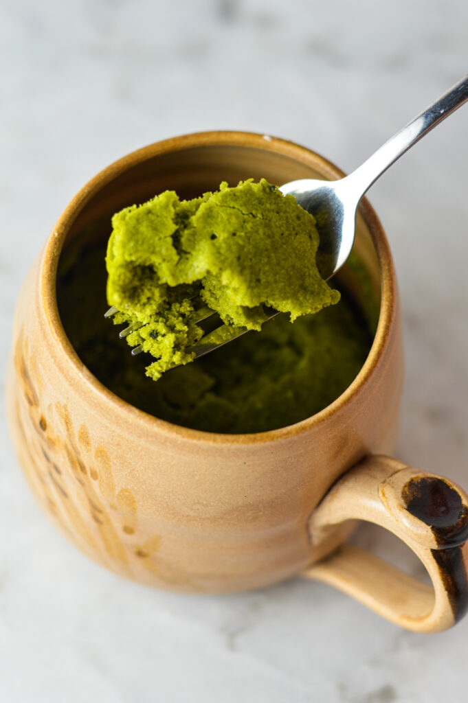 Matcha Mug Cake