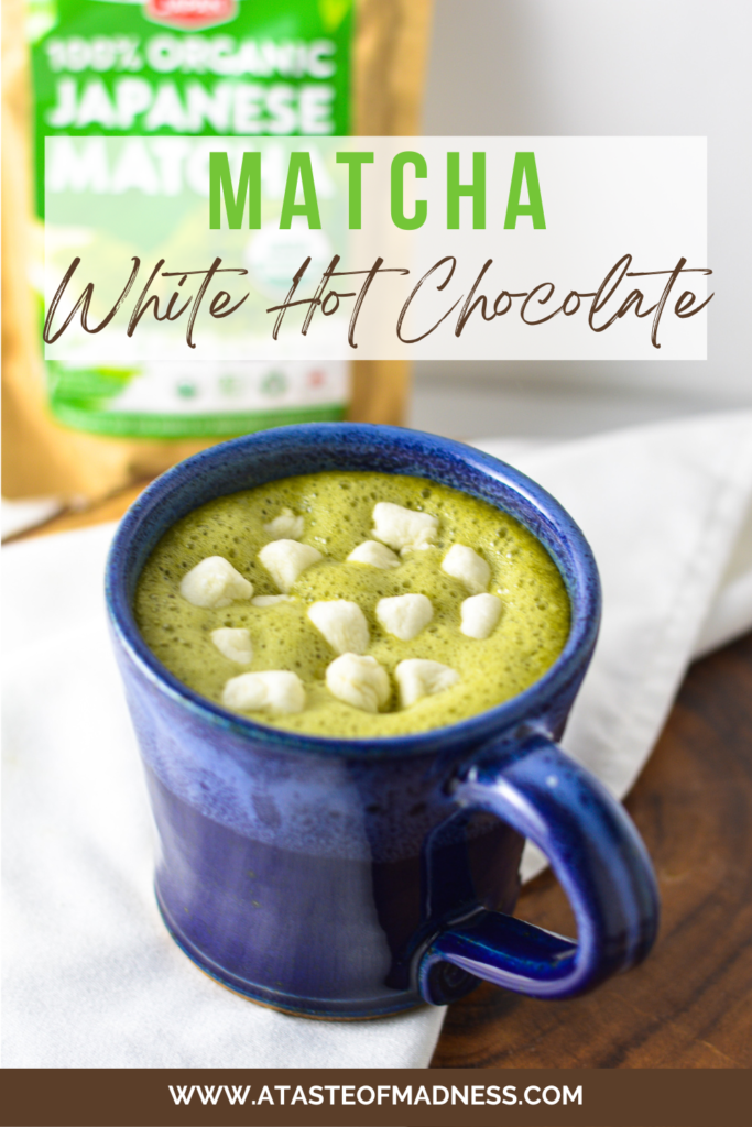 Matcha White Hot Chocolate