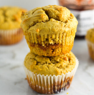 Peanut Butter & Jelly Muffins