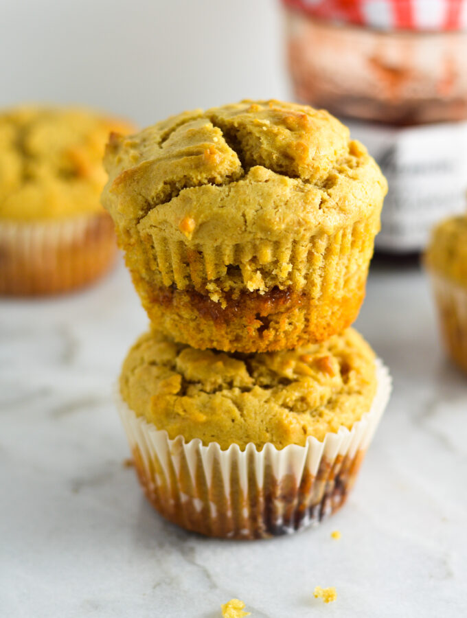 Peanut Butter & Jelly Muffins