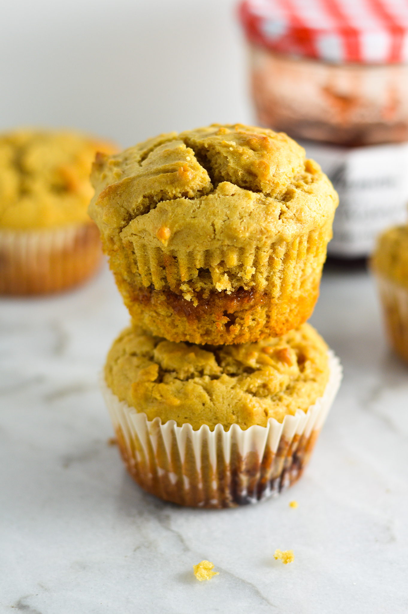 Peanut Butter & Jelly Muffins