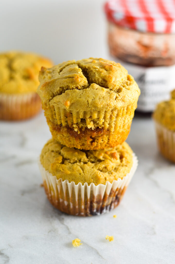 Peanut Butter & Jelly Muffins