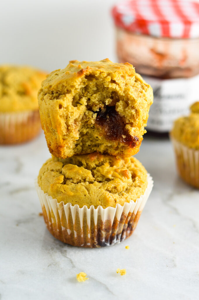 Peanut Butter & Jelly Muffins