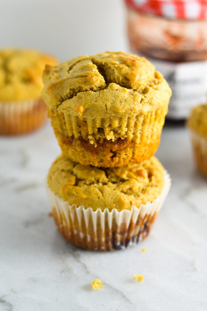 Peanut Butter & Jelly Muffins