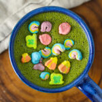 St Patrick's Day Matcha Hot Chocolate