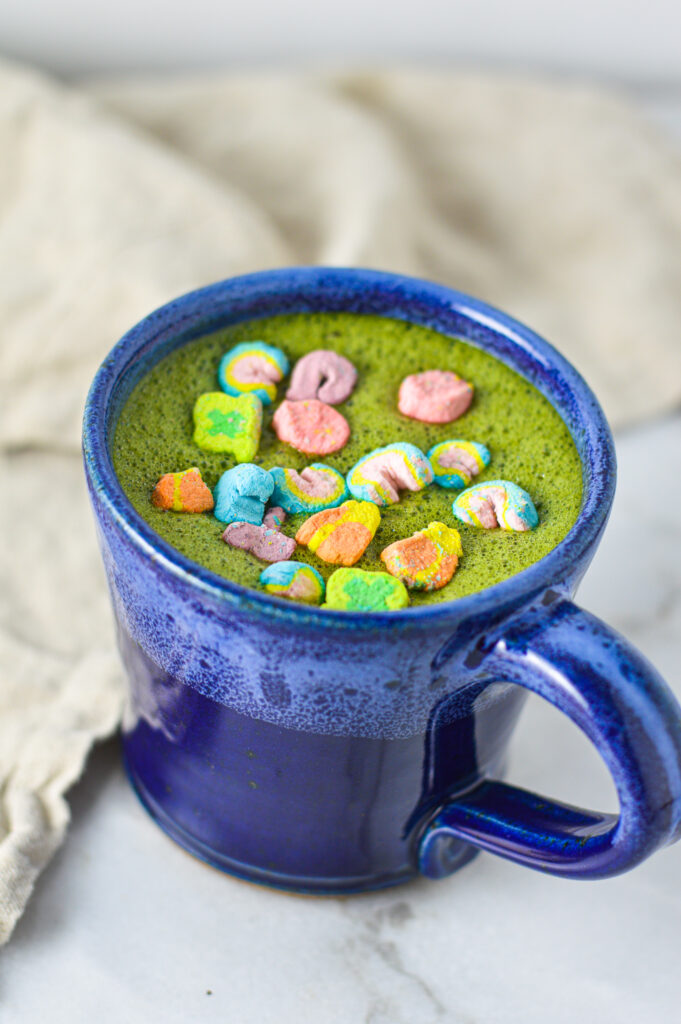 St Patrick's Day Matcha Hot Chocolate