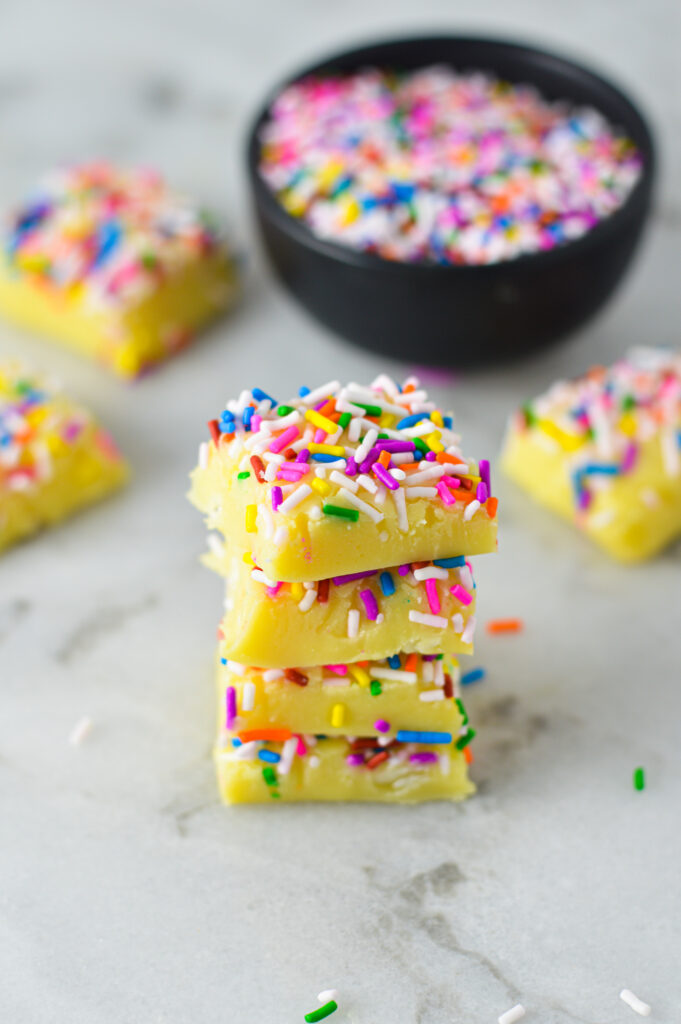 Birthday Cake Fudge