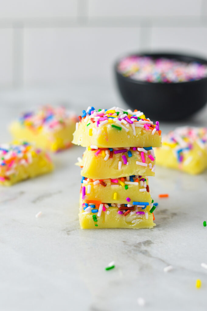 Birthday Cake Fudge