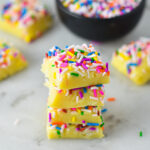 Birthday Cake Fudge