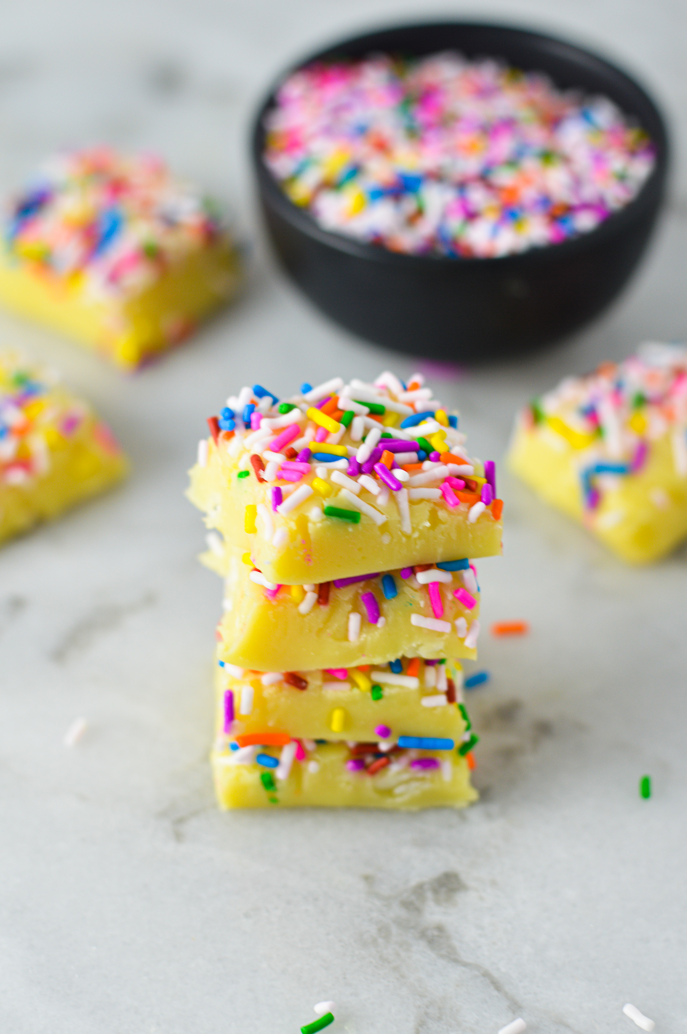 Birthday Cake Fudge