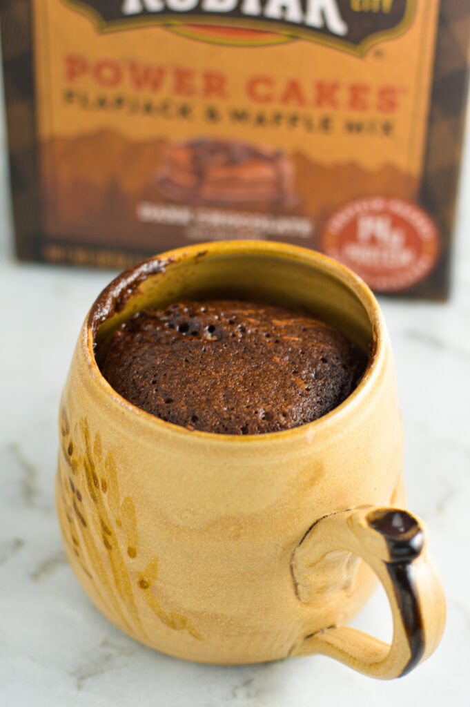 Chocolate Protein Mug Cake