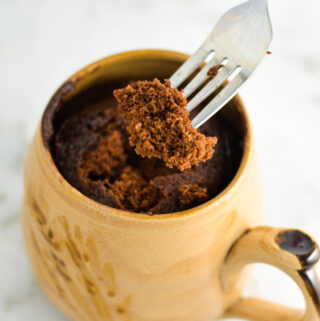 Chocolate Protein Mug Cake