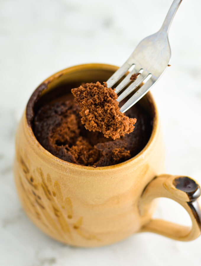 Chocolate Protein Mug Cake