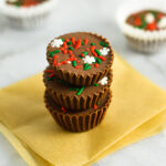 Christmas Nutella Cups