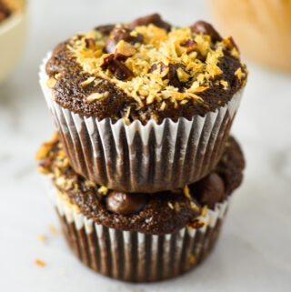 Cold Brew Cream Cheese Muffins