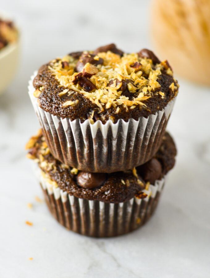 Cold Brew Cream Cheese Muffins