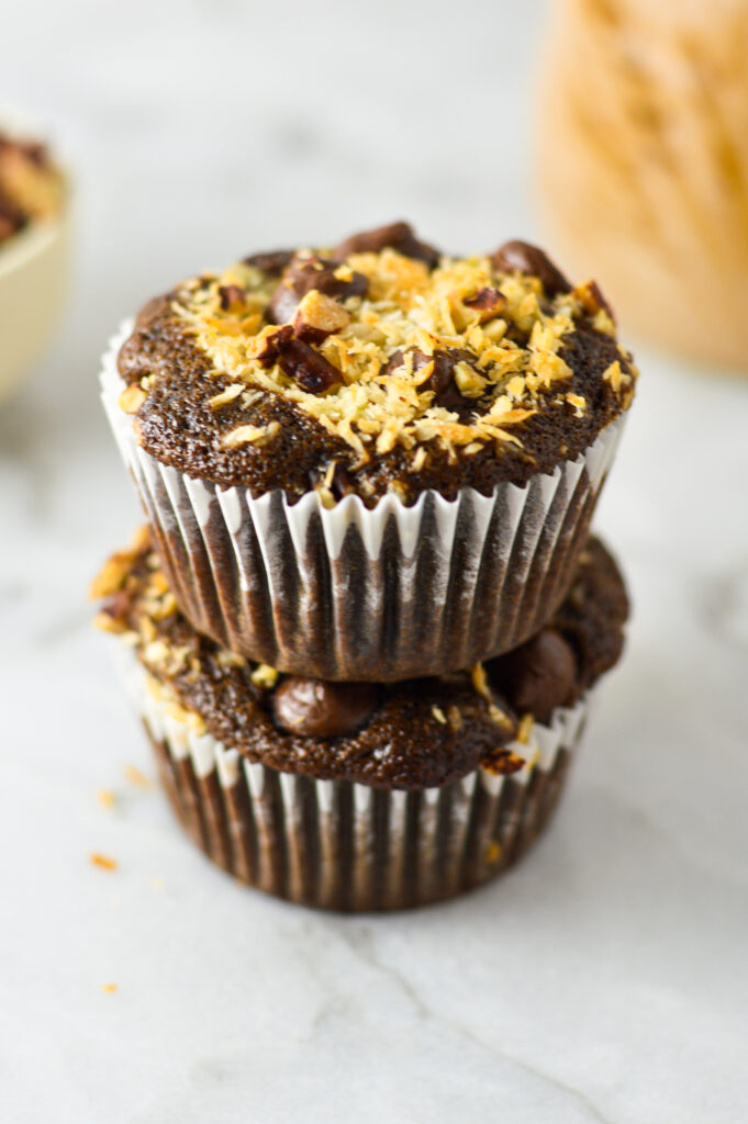 Cold Brew Cream Cheese Muffins 