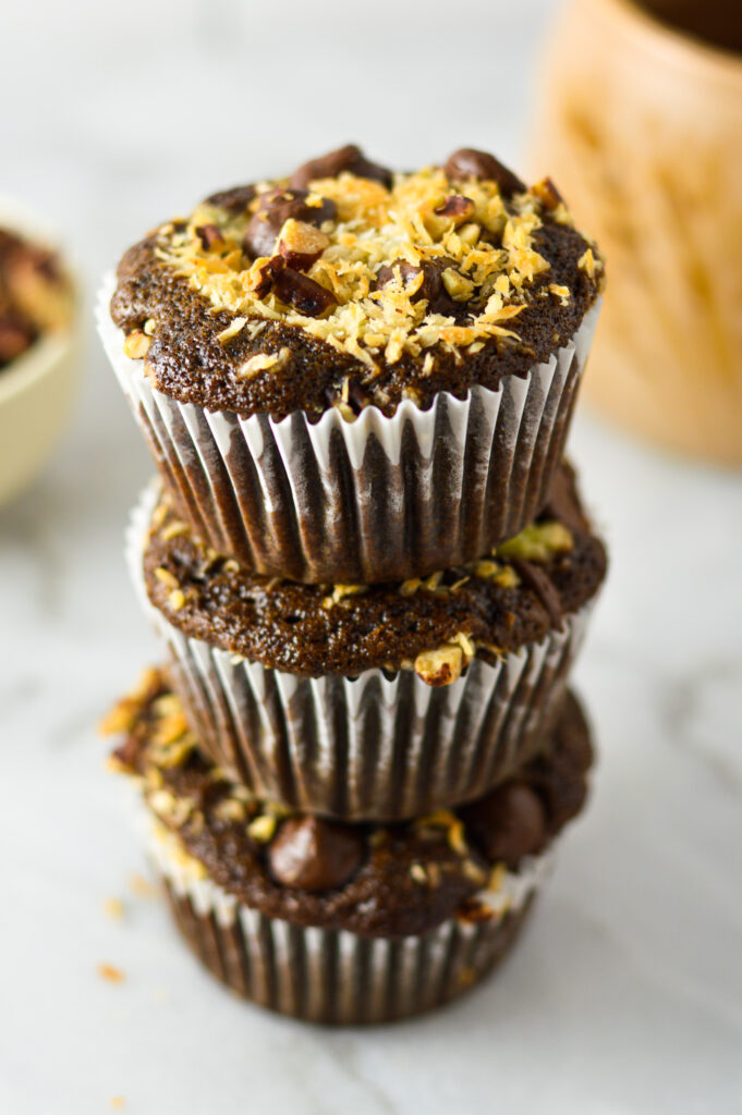 Cold Brew Cream Cheese Muffins