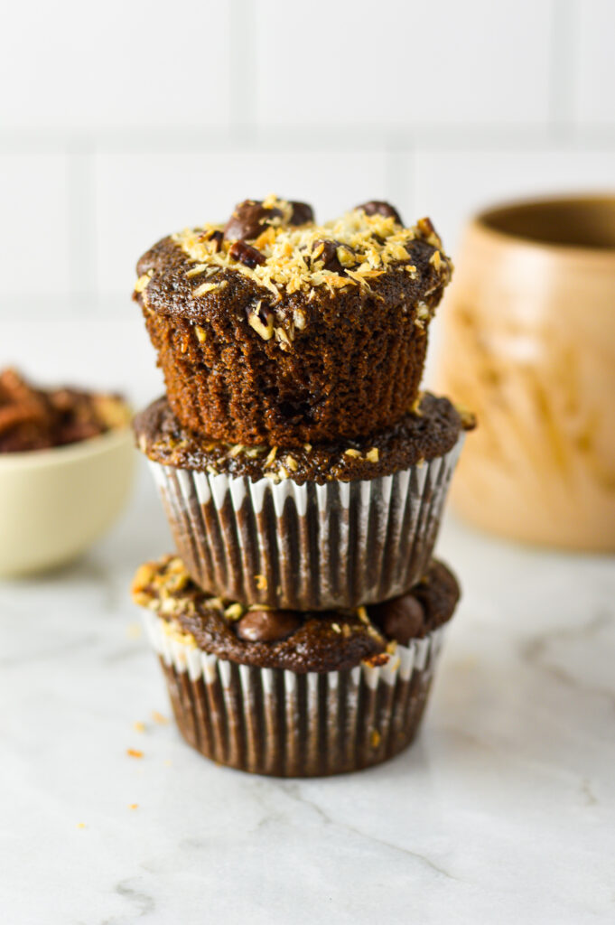 Cold Brew Cream Cheese Muffins