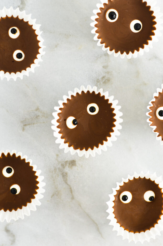 Halloween Nutella Cups