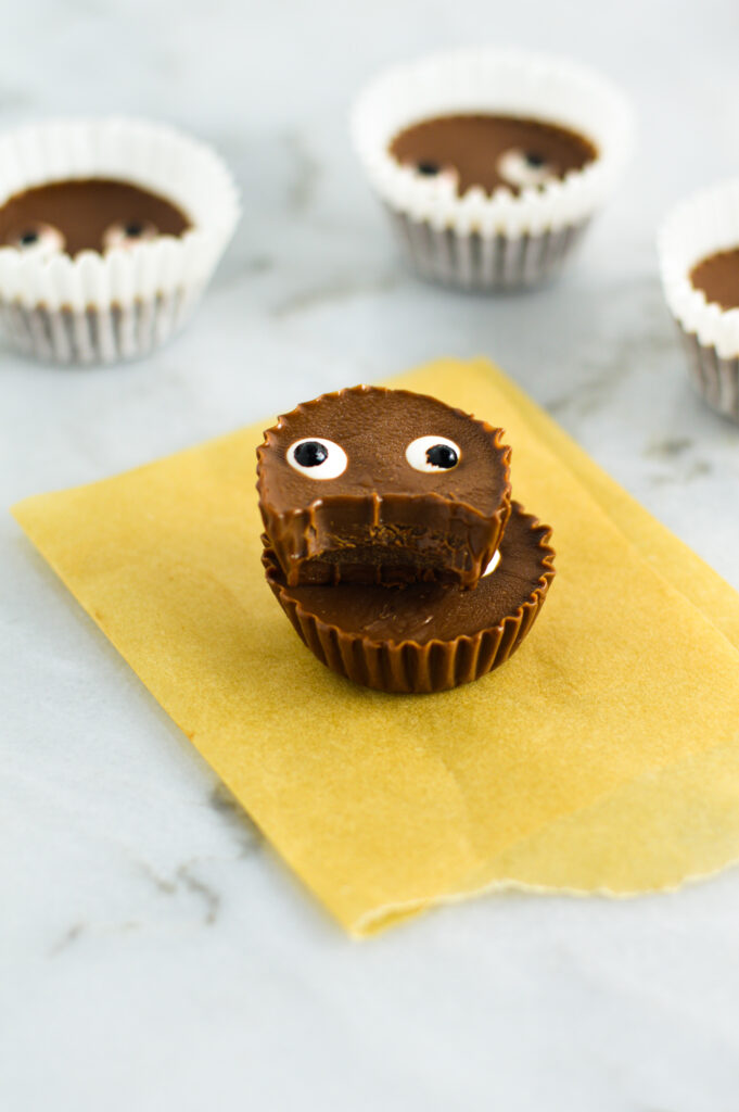 Halloween Nutella Cups