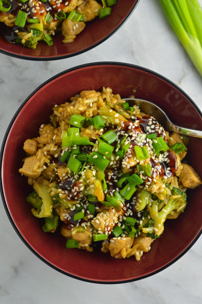 Sweet and Spicy Teriyaki Chicken