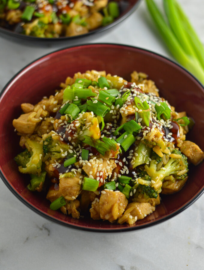 Sweet and Spicy Teriyaki Chicken