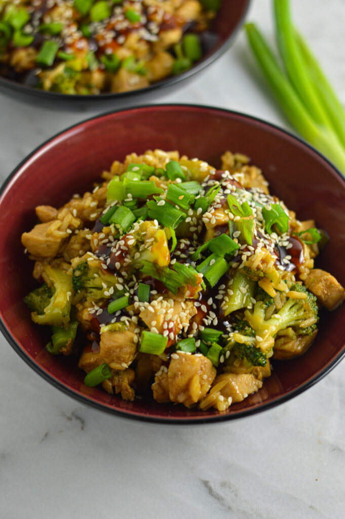 Sweet and Spicy Teriyaki Chicken