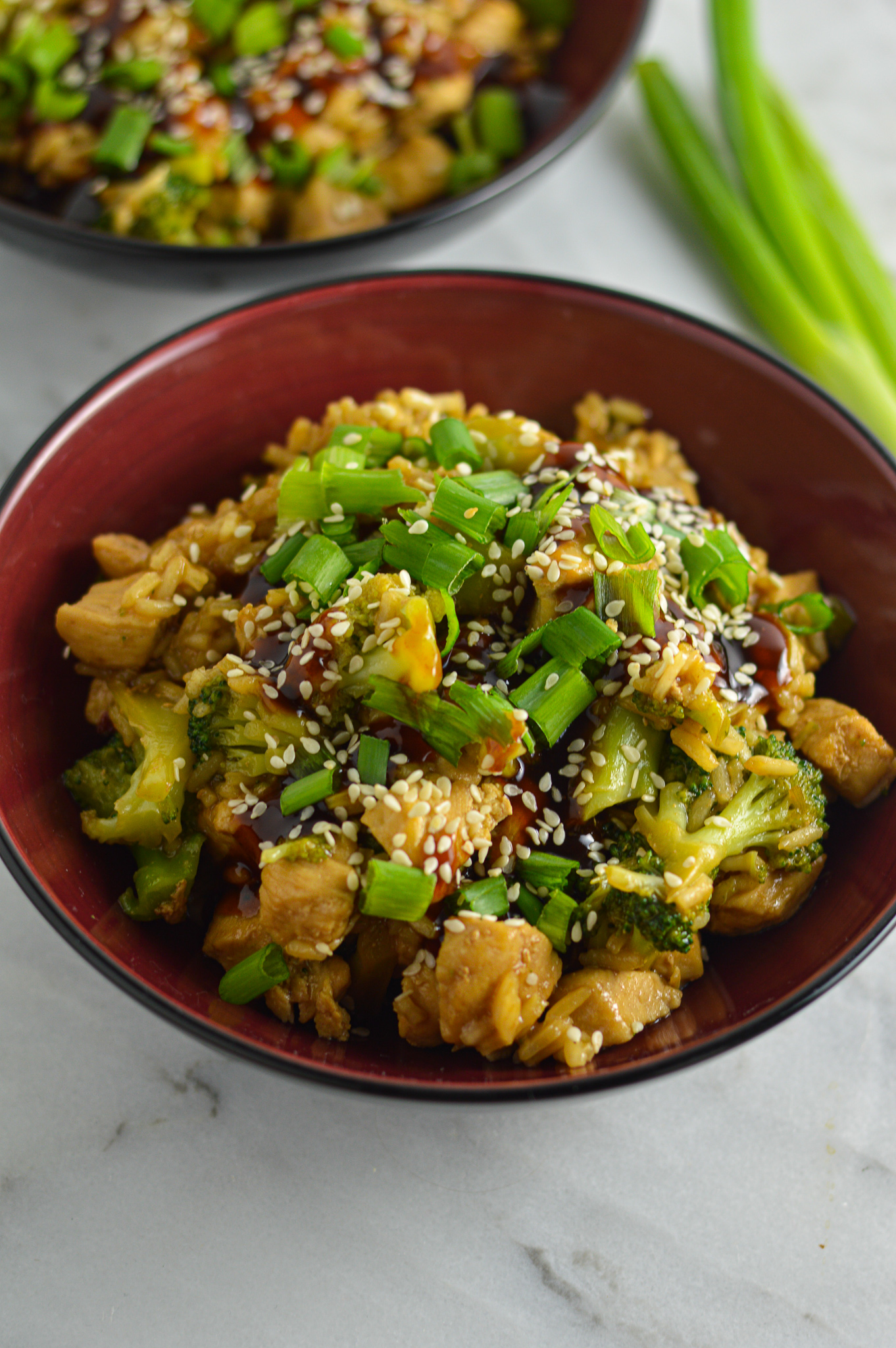 Sweet and Spicy Teriyaki Chicken