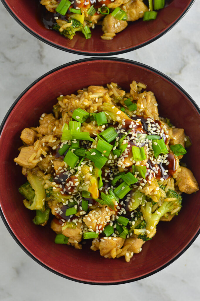 Sweet and Spicy Teriyaki Chicken