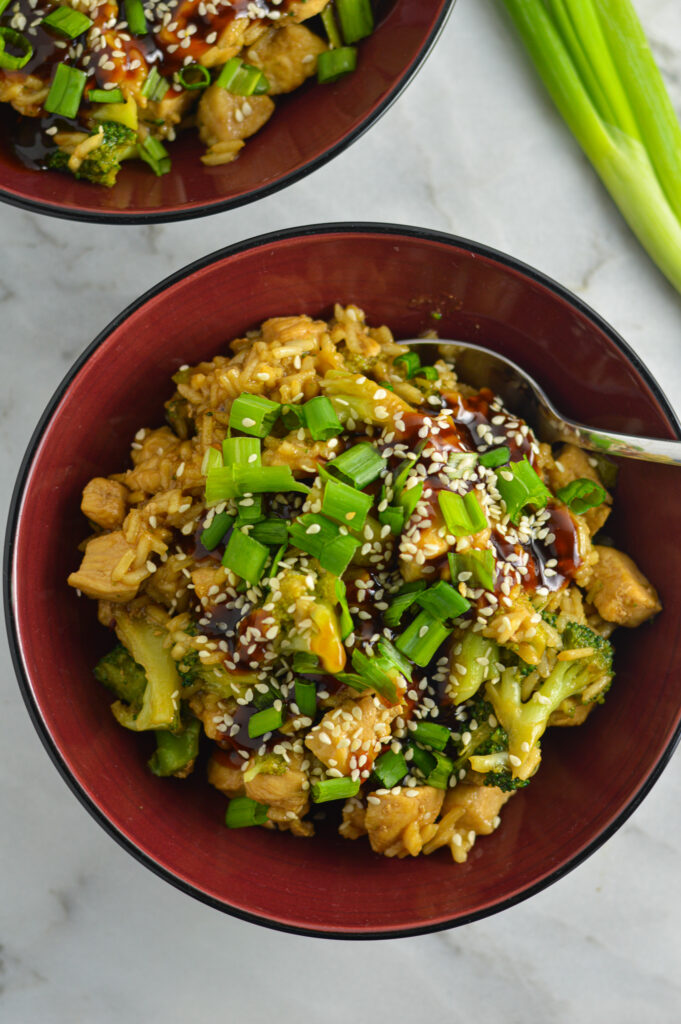 Sweet and Spicy Teriyaki Chicken