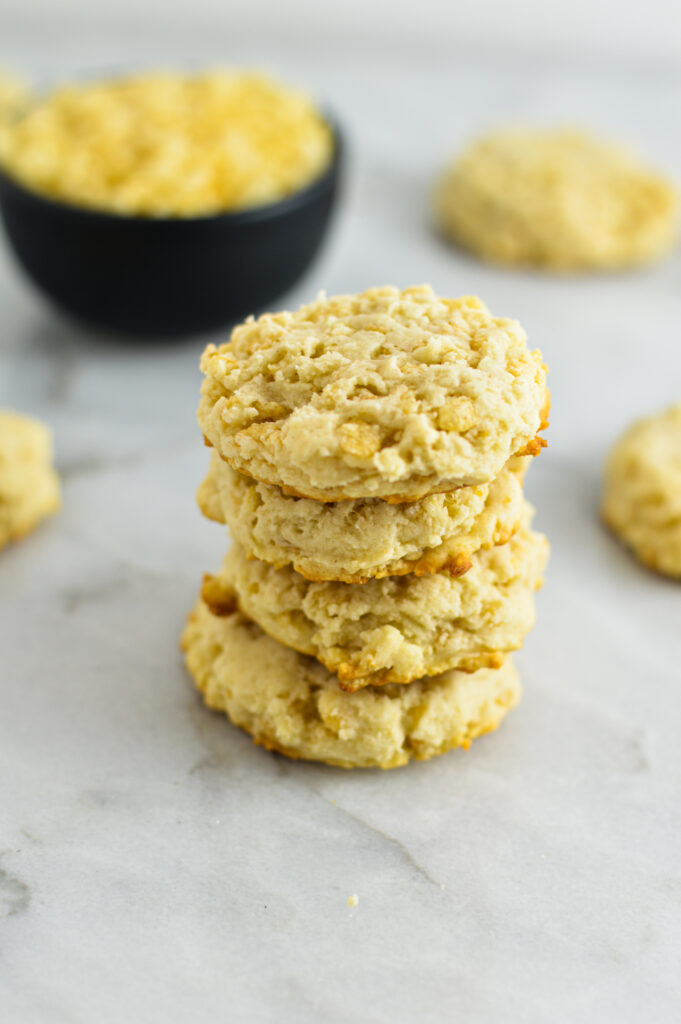 Vegan Crispy Cream Cheese Cookies