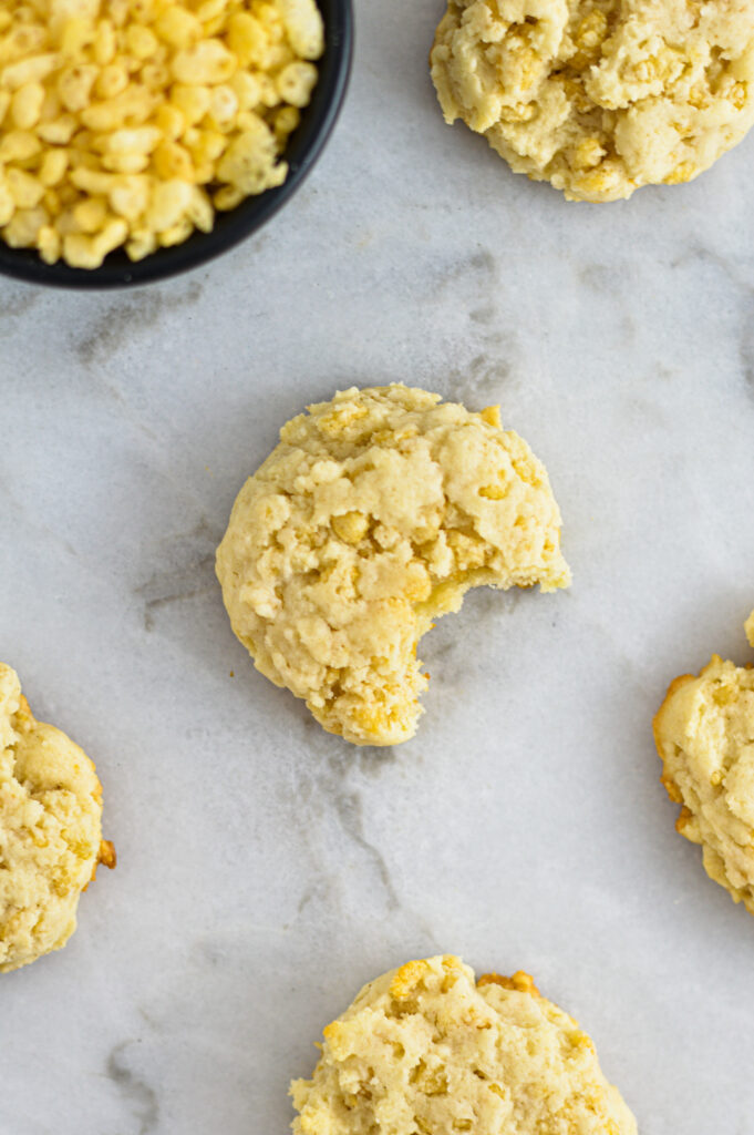 Vegan Crispy Cream Cheese Cookies