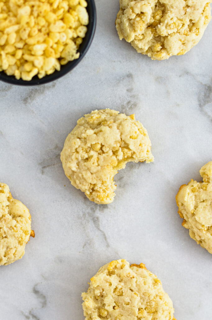 Vegan Crispy Cream Cheese Cookies