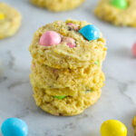 Crispy Mini Egg Cream Cheese Cookies