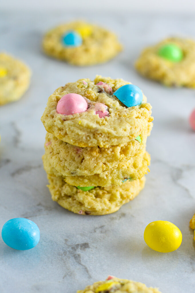 Crispy Mini Egg Cream Cheese Cookies